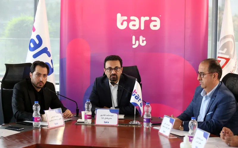 سرویس جدید اپلیکیشن «تارا» در حوزه اعتبار خرد فردی معرفی شد سرویس جدید اپلیکیشن «تارا» در حوزه اعتبار خرد فردی معرفی شد
