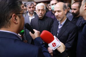 افتتاح هجدهمین نمایشگاه آب و تاسیسات آب و فاضلاب ایران با حضور وزیر نیرو افتتاح هجدهمین نمایشگاه آب و تاسیسات آب و فاضلاب ایران با حضور وزیر نیرو