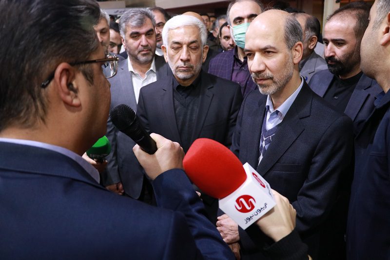 افتتاح هجدهمین نمایشگاه آب و تاسیسات آب و فاضلاب ایران با حضور وزیر نیرو افتتاح هجدهمین نمایشگاه آب و تاسیسات آب و فاضلاب ایران با حضور وزیر نیرو