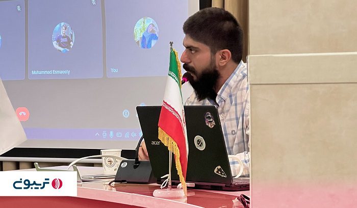 آرمان صفایی در جلسه ماهانه شهریور ۱۴۰۱ تریبون