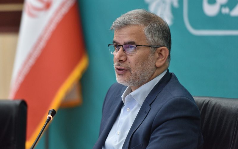 مجتبی عبداللهی به عنوان استاندار برتر در حوزه ارتباطات و روابط عمومی شناخته شد مجتبی عبداللهی به عنوان استاندار برتر در حوزه ارتباطات و روابط عمومی شناخته شد