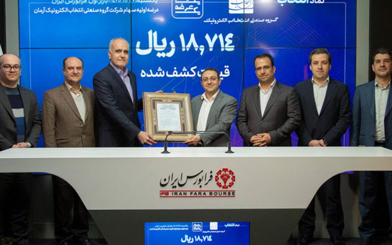 انتخاب به جمع فرابورسیها پیوست انتخاب به جمع فرابورسیها پیوست