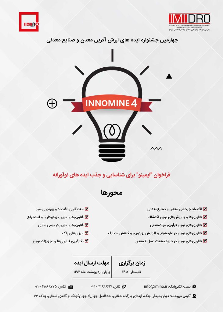 پوستر فراخوان اینوماین