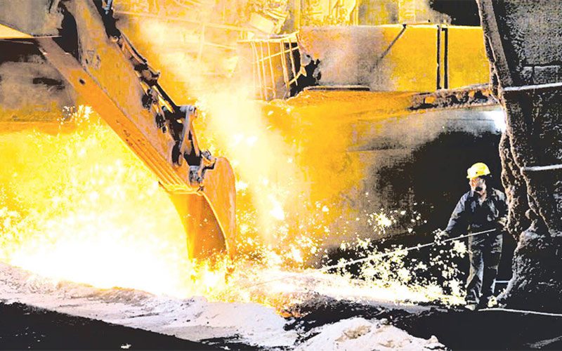 ذوب آهن اصفهان؛ ثبت رکوردهای جدید تولید چدن و کک ذوب آهن اصفهان؛ ثبت رکوردهای جدید تولید چدن و کک