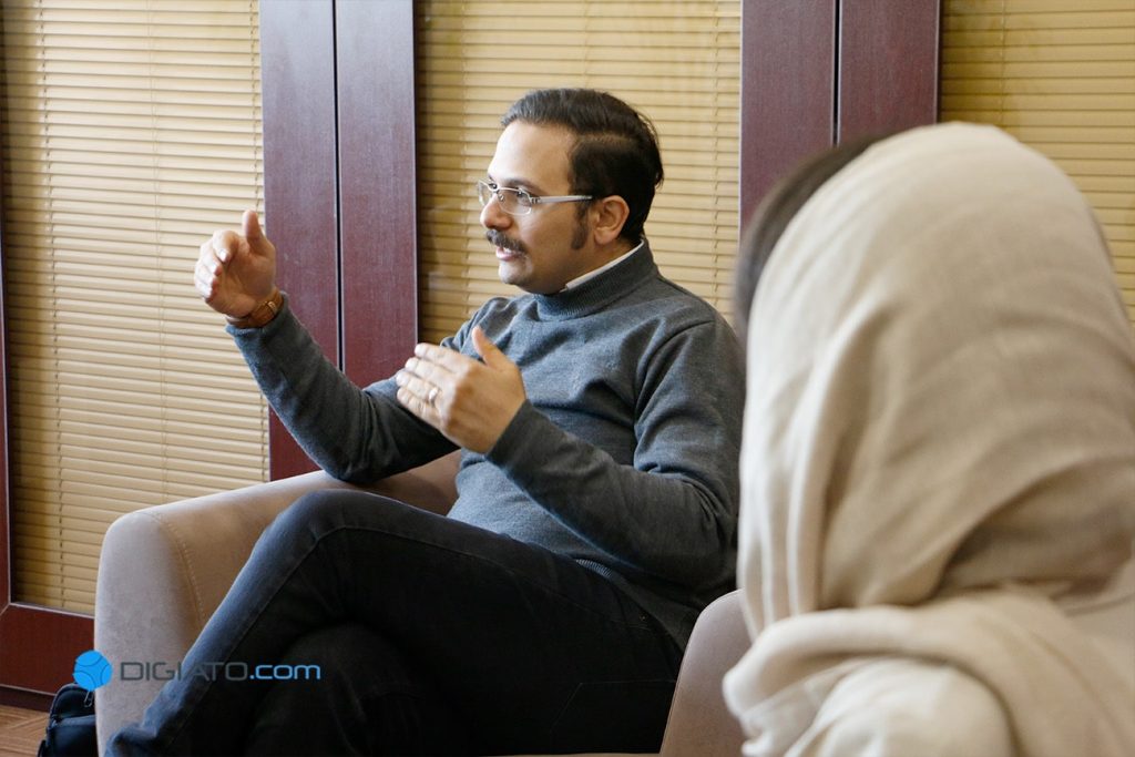 رامین سلیمانی، مدیرعامل مرکز نوآوری فلایتیو