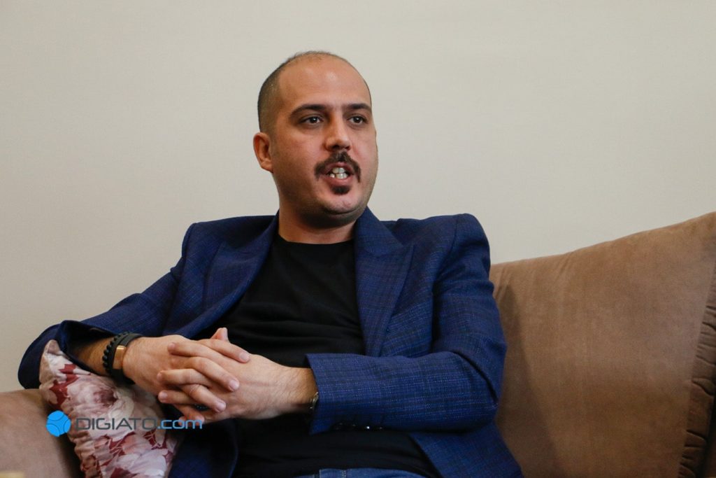 محمدرضا حقیقی، مدیرعامل کارگونت