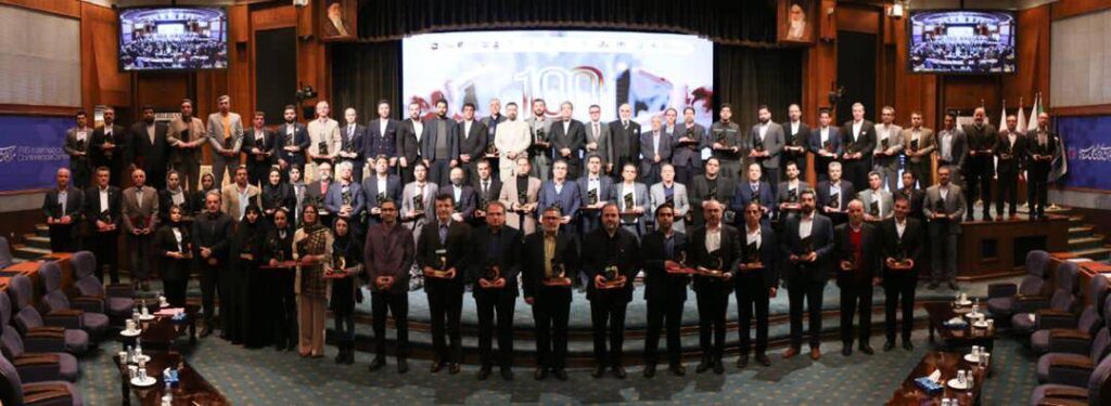 جشنواره ملی 100 واحد مشتری مدار کشور در سال 1401