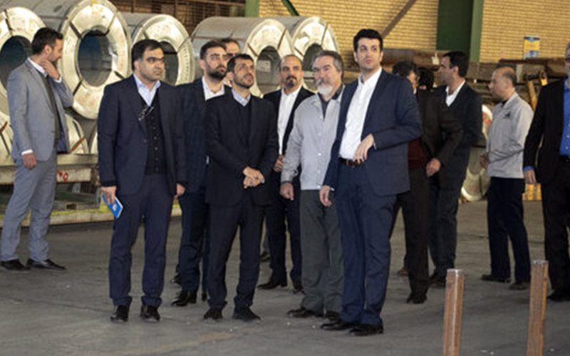 ظرفیت زنجیره فروش گروه فولاد مبارکه مزیت منحصربهفرد ماست ظرفیت زنجیره فروش گروه فولاد مبارکه مزیت منحصربهفرد ماست