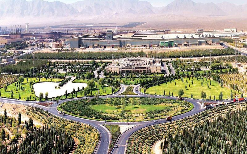 تدوین برنامه پنج ساله ارتقای زیست محیطی در فولاد مبارکه تدوین برنامه پنج ساله ارتقای زیست محیطی در فولاد مبارکه