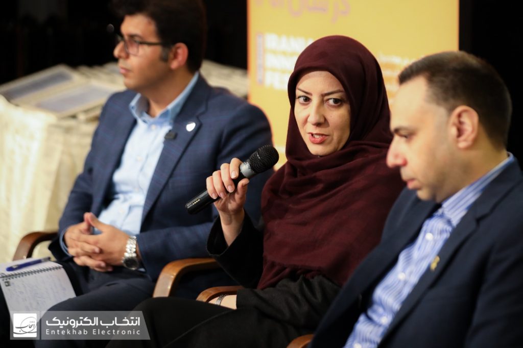 ساناز منصف، مدیر واحد نوآوری اسنواتِک 