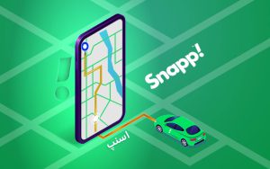 90 درصد بازار تاکسی اینترنتی سهم اسنپ است 90 درصد بازار تاکسی اینترنتی سهم اسنپ است