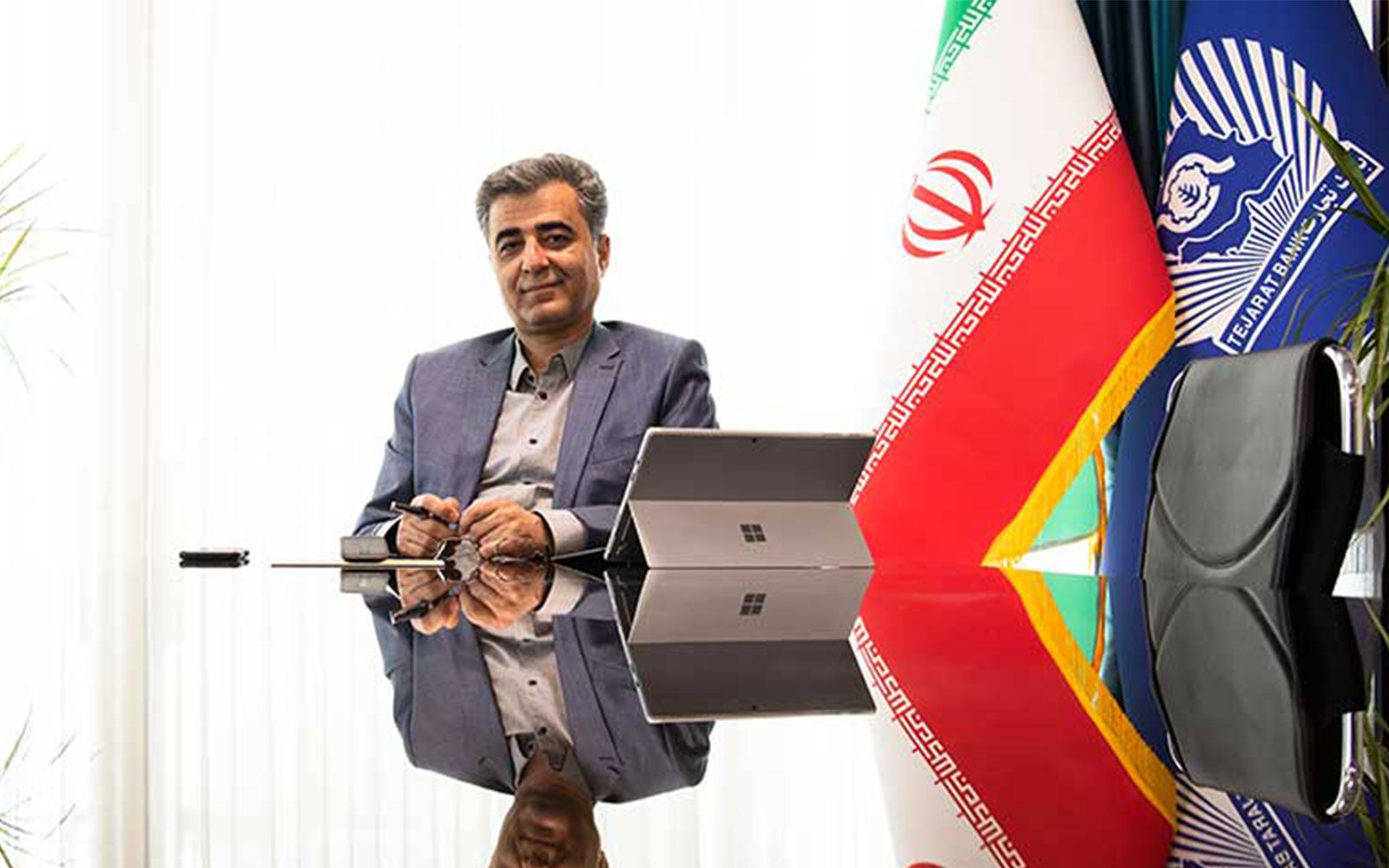 مرتضی ترک تبریزی رئیس هیئتمدیره بانک تجارت شد مرتضی ترک تبریزی رئیس هیئتمدیره بانک تجارت شد