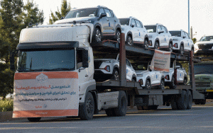 اولین محموله خودروهای وارداتی سایپا ترخیص شد اولین محموله خودروهای وارداتی سایپا ترخیص شد
