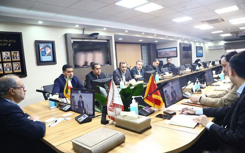 عزم چینی ها برای همکاری در هوشمندسازی کارخانه های فولادی ایران عزم چینی ها برای همکاری در هوشمندسازی کارخانه های فولادی ایران