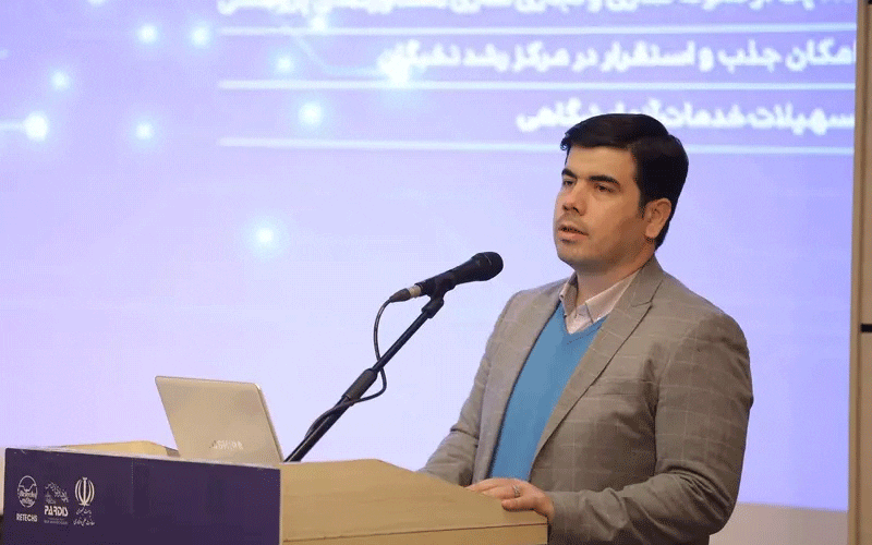 مجتبی جباریپور معاون توسعه نوآوری پارک فناوری پرديس شد مجتبی جباریپور معاون توسعه نوآوری پارک فناوری پرديس شد