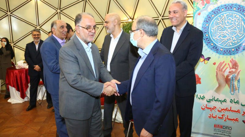 دیدار نوروزی رئیس هیات عامل ایمیدرو با مدیران معدن و صنایع معدنی دیدار نوروزی رئیس هیات عامل ایمیدرو با مدیران معدن و صنایع معدنی