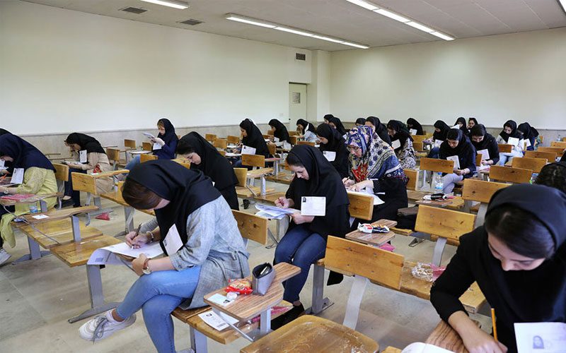 شرکت ۴۰۰ هزارنفر در نوبت دوم کنکور امسال شرکت ۴۰۰ هزارنفر در نوبت دوم کنکور امسال