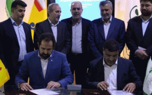 انعقاد قرارداد فولاد اکسین خوزستان و شرکت مهندسی و توسعه گاز انعقاد قرارداد فولاد اکسین خوزستان و شرکت مهندسی و توسعه گاز