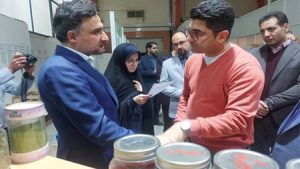 همزمان با سفر استانی دهقانی به اصفهان؛ نمایشگاه خانواده نوآوری فولاد مبارکه افتتاح میشود همزمان با سفر استانی دهقانی به اصفهان؛ نمایشگاه خانواده نوآوری فولاد مبارکه افتتاح میشود