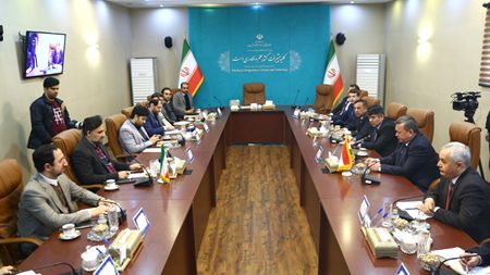 همکاری مشترک ایران و تاجیکستان در زمینه های علمی گسترده تر می شود همکاری مشترک ایران و تاجیکستان در زمینه های علمی گسترده تر می شود