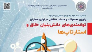 توانمندی های خلاقانه در حوزه علوم و فناوریهای شناختی عرضه میشود توانمندی های خلاقانه در حوزه علوم و فناوریهای شناختی عرضه میشود