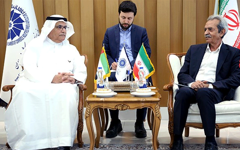 هدفگذاری امارات برای گسترش تجارت با ایران هدفگذاری امارات برای گسترش تجارت با ایران