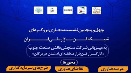 سرمایههای بیشتری به بازار فناورانه کشور سرریز میشود سرمایههای بیشتری به بازار فناورانه کشور سرریز میشود