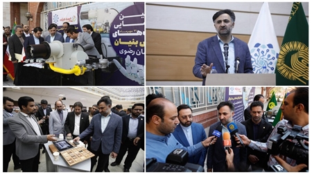 رونمایی از مشعلهای هوشمند صنعتی مادولار ایرانساخت؛ دهقانی فیروزآبادی: شکلگیری و تحول نظام ملی نوآوری از بازار آغاز میشود رونمایی از مشعلهای هوشمند صنعتی مادولار ایرانساخت؛ دهقانی فیروزآبادی: شکلگیری و تحول نظام ملی نوآوری از بازار آغاز میشود