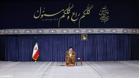 رهبر انقلاب اسلامی در دیدار رئیس و اعضای شورای عالی انقلاب فرهنگی: جهش علمی و فناوری کشور نتیجه درخشان رواج گزاره عبور از مرزهای دانش در دو دهه قبل است رهبر انقلاب اسلامی در دیدار رئیس و اعضای شورای عالی انقلاب فرهنگی: جهش علمی و فناوری کشور نتیجه درخشان رواج گزاره عبور از مرزهای دانش در دو دهه قبل است