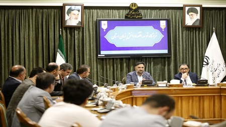 دهقانی فیروز آبادی در قرارگاه دانش بنیان خراسان رضوی: بازارسازی برای شرکتهای دانشبنیان با تکیه به فرهنگ غنی استان محقق میشود دهقانی فیروز آبادی در قرارگاه دانش بنیان خراسان رضوی: بازارسازی برای شرکتهای دانشبنیان با تکیه به فرهنگ غنی استان محقق میشود
