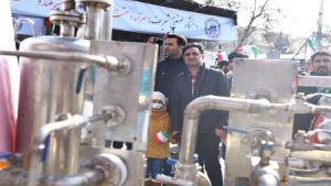 با حضور دهقانی؛ از پایلوت شیرین سازی غشایی گاز رونمایی شد با حضور دهقانی؛ از پایلوت شیرین سازی غشایی گاز رونمایی شد