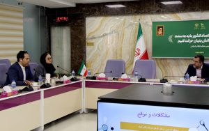 گفتوگوی رئیس صندوق نوآوری با مدیران شرکتهای دانشبنیان گفتوگوی رئیس صندوق نوآوری با مدیران شرکتهای دانشبنیان