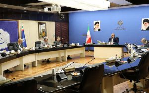 نخستین نشست شورای راهبردی تحول بخش معدن برگزار شد نخستین نشست شورای راهبردی تحول بخش معدن برگزار شد