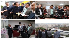 فناوران مستقر در ناحیه نوآوری شریف دستاوردهایشان را به دهقانی فیروزآبادی ارائه کردند فناوران مستقر در ناحیه نوآوری شریف دستاوردهایشان را به دهقانی فیروزآبادی ارائه کردند