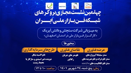 فنبازار؛ کارگزارها زمینه لازم برای عرضه و تقاضای فناوری را فراهم کردند فنبازار؛ کارگزارها زمینه لازم برای عرضه و تقاضای فناوری را فراهم کردند