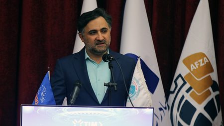 آغاز به کار TIM 2023؛ دهقانی: دانش و فناوری تثبیت شده ایران محور توسعه همکاری با کشورهای منطقه است آغاز به کار TIM 2023؛ دهقانی: دانش و فناوری تثبیت شده ایران محور توسعه همکاری با کشورهای منطقه است