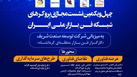 اتصال بازار عرضه و تقاضا به نیازهای فناورانه پاسخ میدهد؛ نقشآفرینی کارگزاران در بازار تولیدات اتصال بازار عرضه و تقاضا به نیازهای فناورانه پاسخ میدهد؛ نقشآفرینی کارگزاران در بازار تولیدات