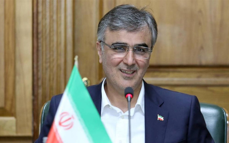 سفر فرزین به آمریکا سفر فرزین به آمریکا
