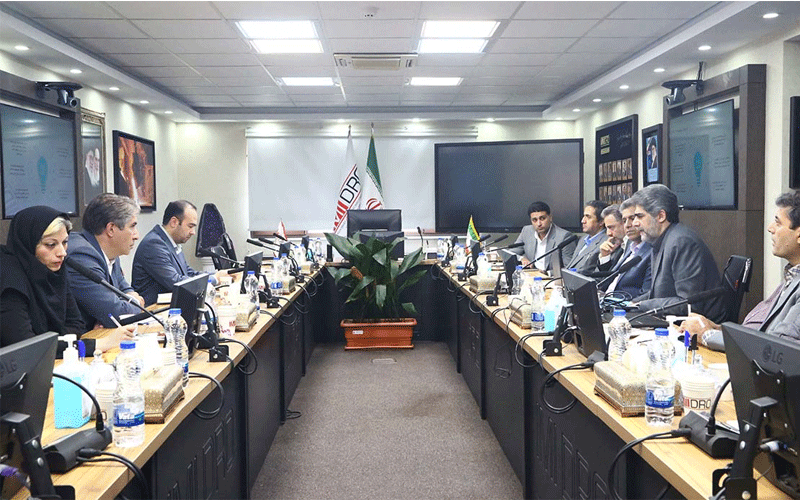 نشست پایش دورهای طرحهای معدن و صنایع معدنی برگزار شد نشست پایش دورهای طرحهای معدن و صنایع معدنی برگزار شد