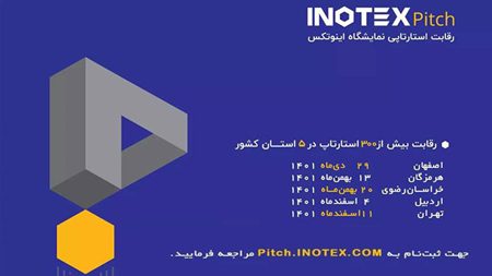 فراخوان ثبت نام ششمین دوره رقابت ملی استارتاپی اینوتکسپیچ / استارتاپ ها به چالش دعوت می شوند فراخوان ثبت نام ششمین دوره رقابت ملی استارتاپی اینوتکسپیچ / استارتاپ ها به چالش دعوت می شوند