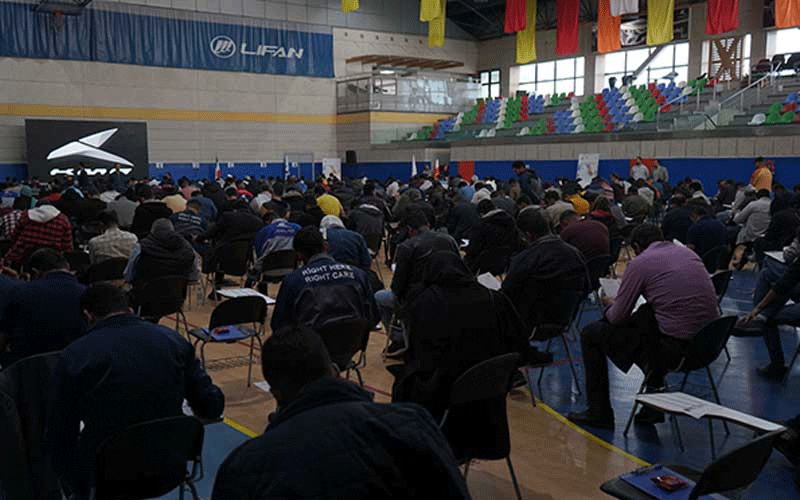 آزمون جامع ارتقاء دانش پرسنل شبکه نمایندگیهای هیوندای برگزار شد آزمون جامع ارتقاء دانش پرسنل شبکه نمایندگیهای هیوندای برگزار شد