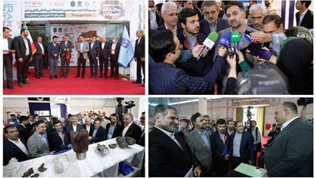 سیزدهمین نمایشگاه نانو افتتاح شد؛ دهقانی فیروزآبادی: تولید نانوفناوری از الگوهای موفق در کشور است سیزدهمین نمایشگاه نانو افتتاح شد؛ دهقانی فیروزآبادی: تولید نانوفناوری از الگوهای موفق در کشور است