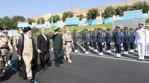 رهبر انقلاب اسلامی در مراسم مشترک دانشآموختگی دانشجویان دانشگاههای نیروهای مسلح: برخی گرههای قدیمی و تحریمها با فعال شدن بخش تولید و دانشبنیانها در کشور گشوده شد رهبر انقلاب اسلامی در مراسم مشترک دانشآموختگی دانشجویان دانشگاههای نیروهای مسلح: برخی گرههای قدیمی و تحریمها با فعال شدن بخش تولید و دانشبنیانها در کشور گشوده شد