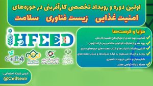 ایدههای کارآفرین به رونق بازار حوزههای امنیت غذایی، زیست فناوری و سلامت کمک میکند ایدههای کارآفرین به رونق بازار حوزههای امنیت غذایی، زیست فناوری و سلامت کمک میکند