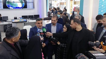 دومین نمایشگاه بینالمللی ایران ژئو افتتاح و از 4 محصول دانشبنیان حوزه ژئوماتیک رونمایی شد دومین نمایشگاه بینالمللی ایران ژئو افتتاح و از 4 محصول دانشبنیان حوزه ژئوماتیک رونمایی شد