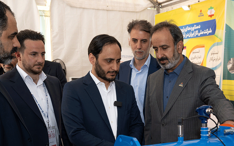 شرکت ملی گاز ایران الگوی خوبی در حمایت از دانشبنیانها است شرکت ملی گاز ایران الگوی خوبی در حمایت از دانشبنیانها است