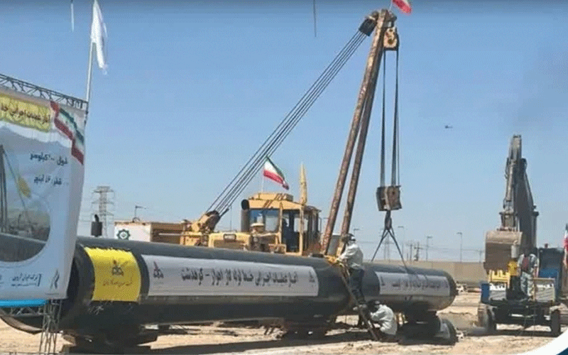 احداث بزرگترین خط لوله انتقال گاز کشور با حمایت بانک رفاه کارگران احداث بزرگترین خط لوله انتقال گاز کشور با حمایت بانک رفاه کارگران