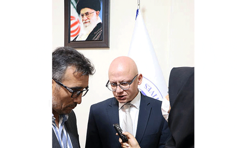 بررسی گسترش روابط تجاری ایران با ترکیه در گفتگو با رایزن تجاری بازرگانی ترکیه بررسی گسترش روابط تجاری ایران با ترکیه در گفتگو با رایزن تجاری بازرگانی ترکیه