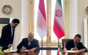 اسناد همكاری ایران و اندونزی در حوزههای نفت و گاز امضا شد اسناد همكاری ایران و اندونزی در حوزههای نفت و گاز امضا شد