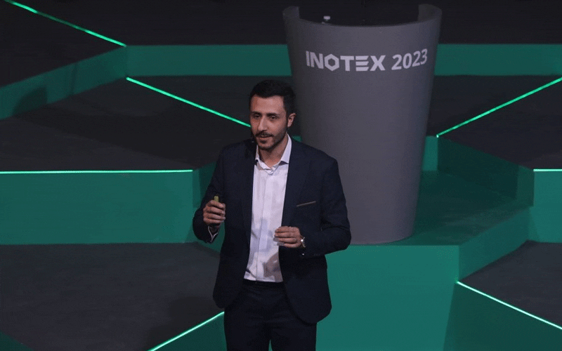بازدید بیش از 100 هزار نفر از نمایشگاه اینوتکس 2023 بازدید بیش از 100 هزار نفر از نمایشگاه اینوتکس 2023